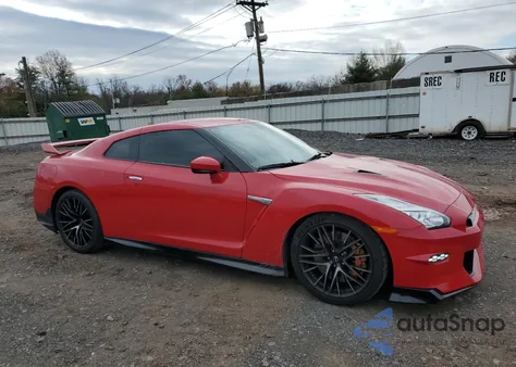 2024 Nissan Gt-R Premium z USA, uszkodzony, nr VIN JN1AR5BF3RM220037
